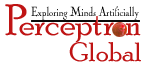 The logo of The Perceptron Global